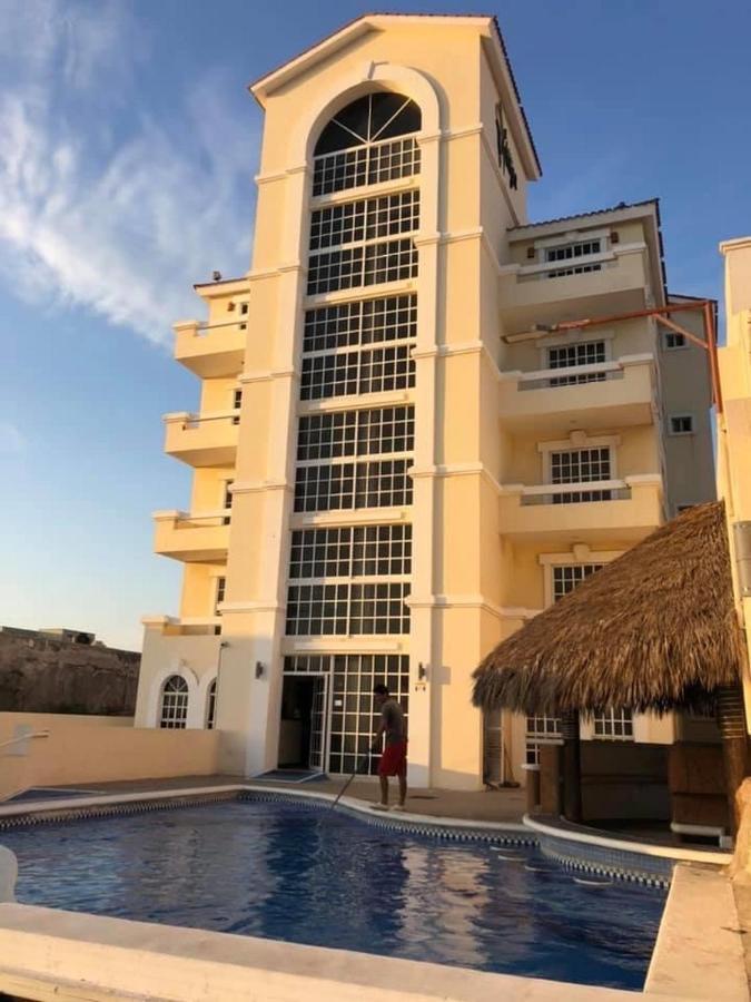 Hotel Playa Maria マサトラン エクステリア 写真